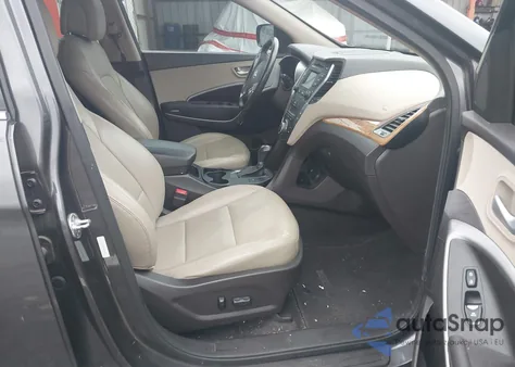 2015 Hyundai Santa Fe Sport 2.4L из США, поврежденный, VIN 5XYZU3LB9FG305011